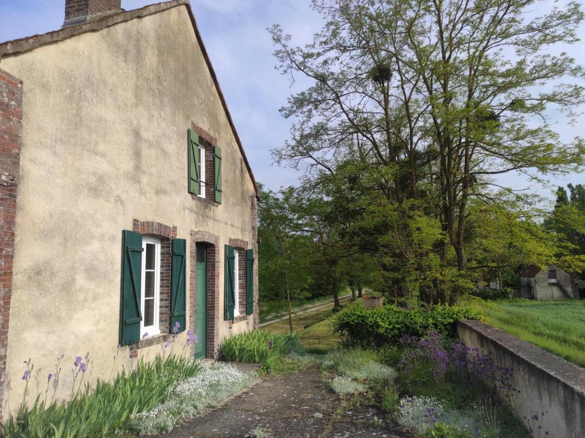 Le Moulin Neuf Βίλα Brienon-sur-Armançon Εξωτερικό φωτογραφία