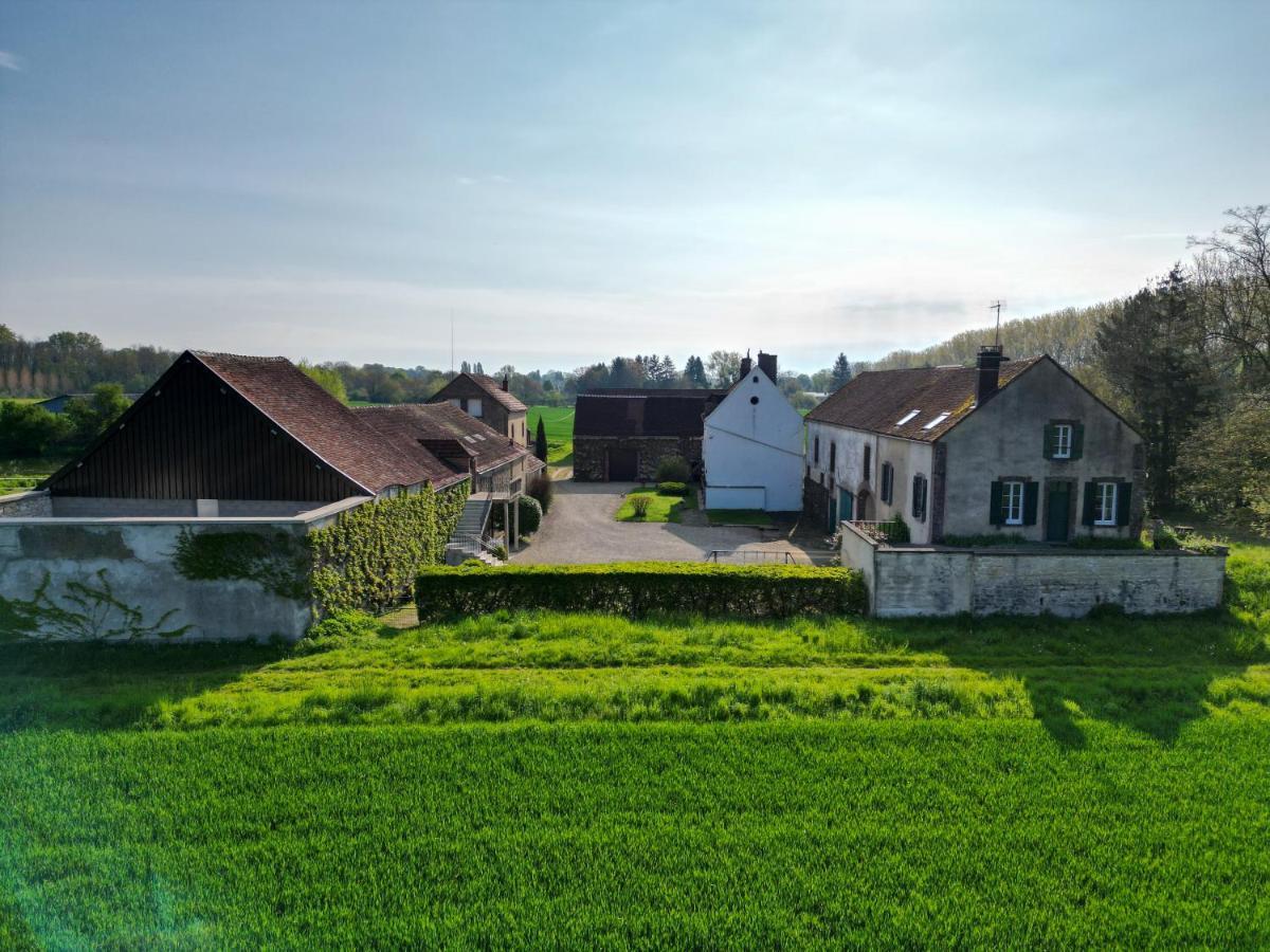 Le Moulin Neuf Βίλα Brienon-sur-Armançon Εξωτερικό φωτογραφία